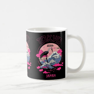 Caneca De Café Tokyo Japan Mug