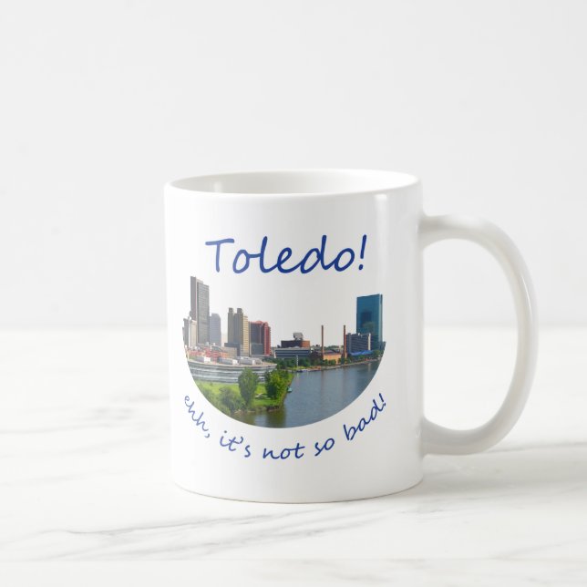 Caneca De Café Toledo! Ehh, não é tão mau (Direita)