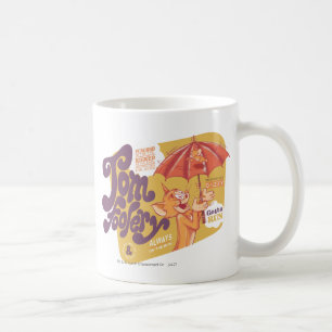 Caneca De Café Tolice de Tom e de Jerry Tom
