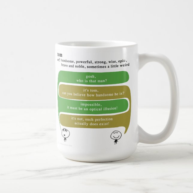 Caneca De Café tom (Direita)