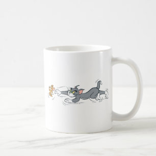 Caneca De Café Tom and Jerry Chase
