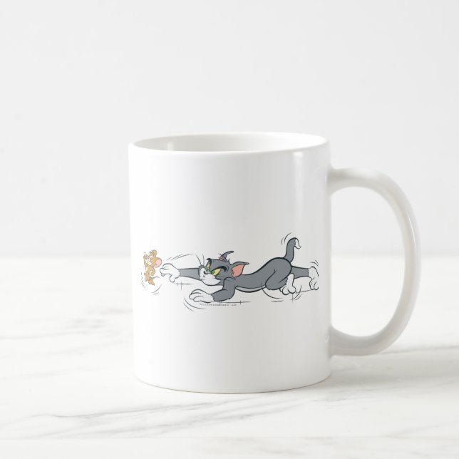 Caneca De Café Tom and Jerry Chase (Direita)