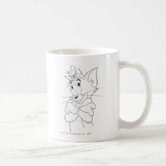 Caneca De Café Tom and Jerry On Head