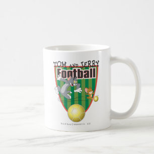 Caneca De Café Tom and Jerry Soccer (Football) 6