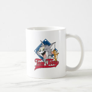 Caneca De Café Tom And Jerry   Tom And Jerry On Baseball Diamond