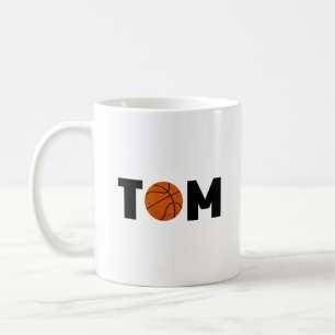 Caneca De Café Tom Basquete