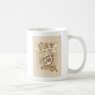 Caneca De Café Tom Cat Gotchur Tung Tonic