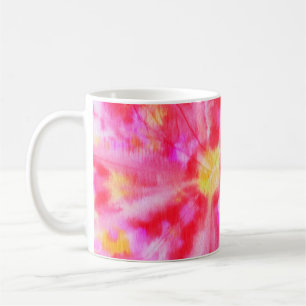 Caneca De Café Tom Criativo Aquarelle. Pincel Dourado. Ginger Tie