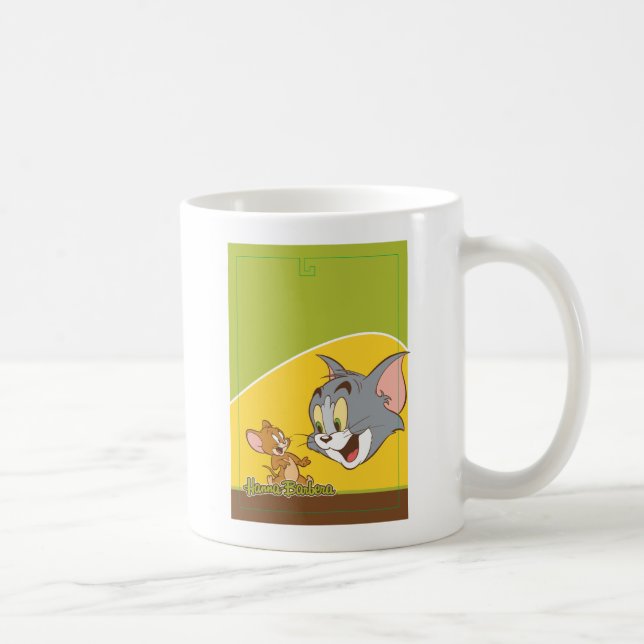 Caneca De Café Tom E Jerry (Direita)