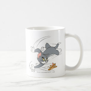 Caneca De Café Tom e Jerry Chase Virar