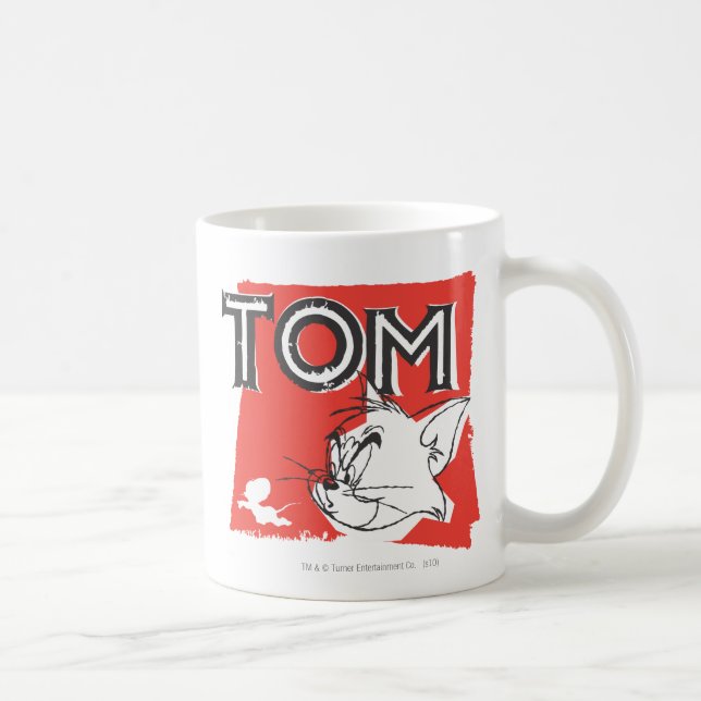 Caneca De Café Tom e Jerry Mad Cat (Direita)