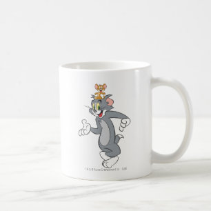 Caneca De Café Tom e Jerry Pair