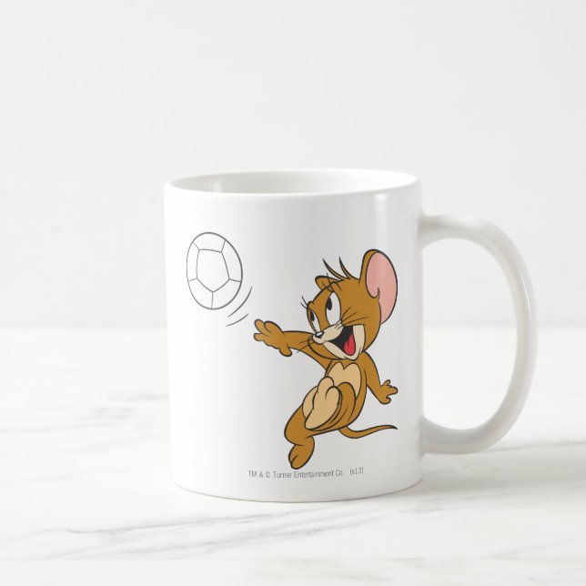 Caneca De Café Tom e Jerry Soccer (Futebol) 1 (Direita)
