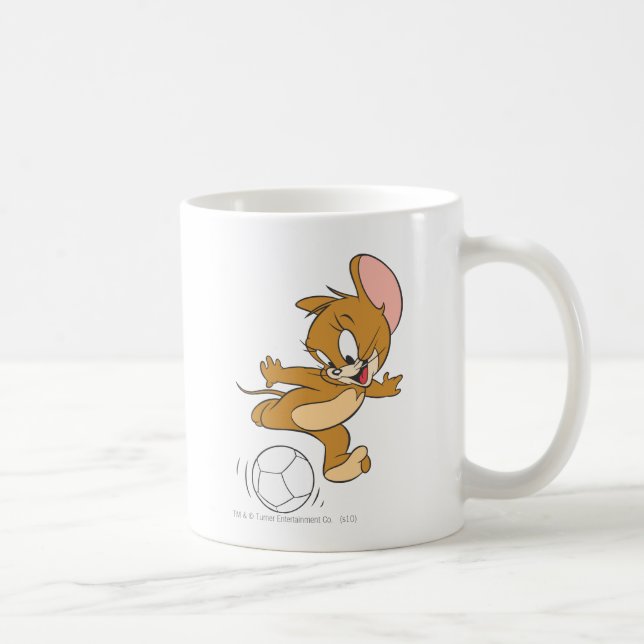 Caneca De Café Tom e Jerry Soccer (Futebol) 2 (Direita)
