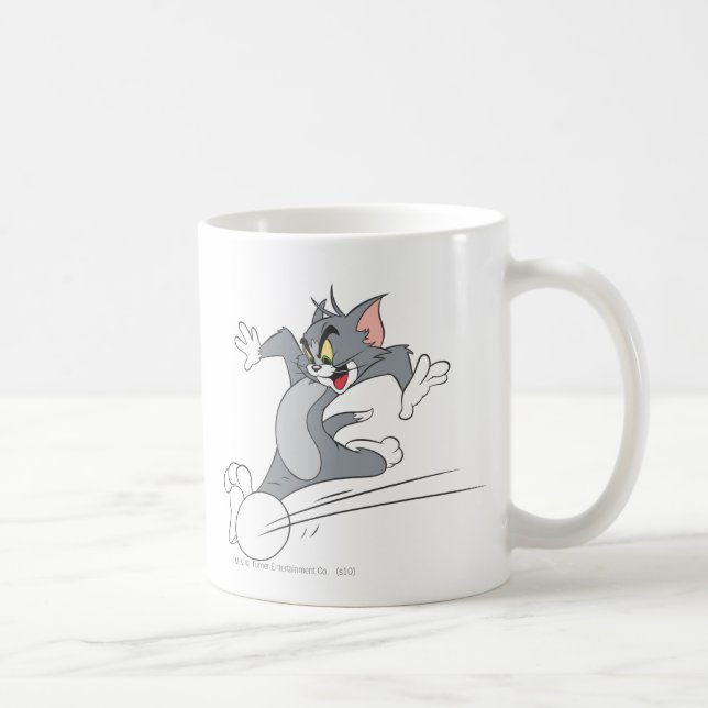 Caneca De Café Tom e Jerry Soccer (Futebol) 3 (Direita)