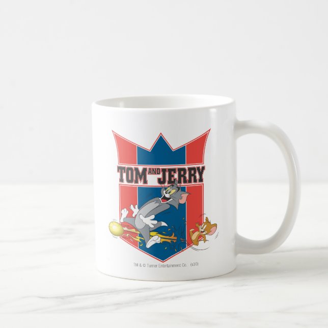 Caneca De Café Tom e Jerry Soccer (Futebol) 7 (Direita)