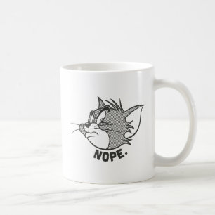 Caneca De Café Tom e Jerry Tom dizem Nope