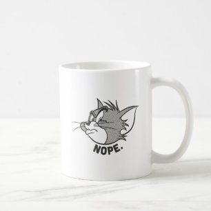Caneca De Café Tom e Jerry Tom dizem Nope