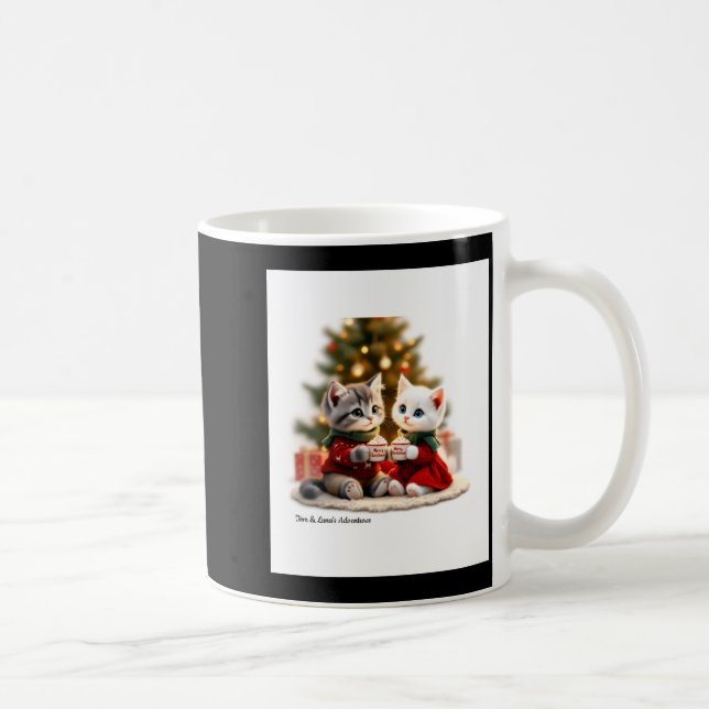 Caneca De Café Tom Luna Cozy Christmas Cocoa  (Direita)