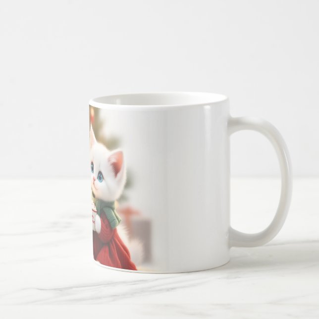 Caneca De Café Tom & Luna’s Christmas Mug – Cozy Holiday Edition (Direita)