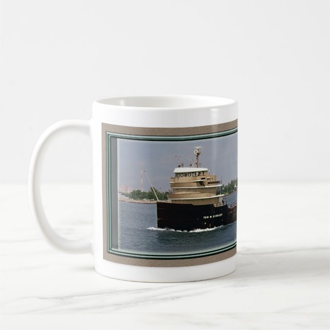 Caneca De Café Tom M. Girdler mug (Esquerda)