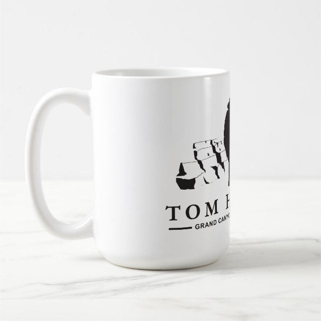 Caneca De Café Tom Solitário (Esquerda)