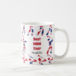 Caneca De Café Tomada de União Personalizada da Melhor MÃE do VEN