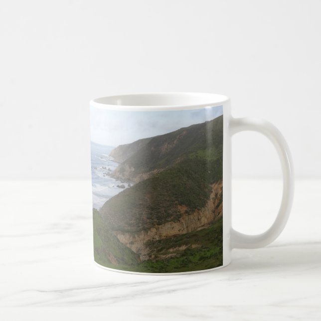 Caneca De Café Tomales Point em Point Reyes National Seashore (Direita)