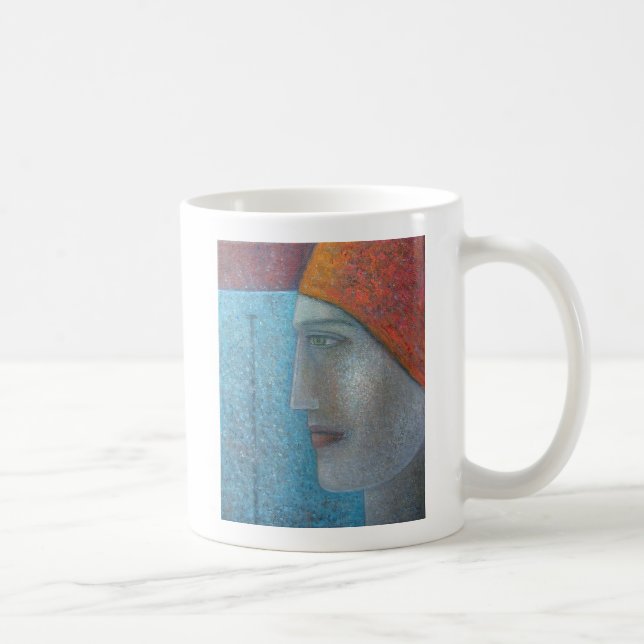 Caneca De Café Tomando o mergulho 2012 (Direita)
