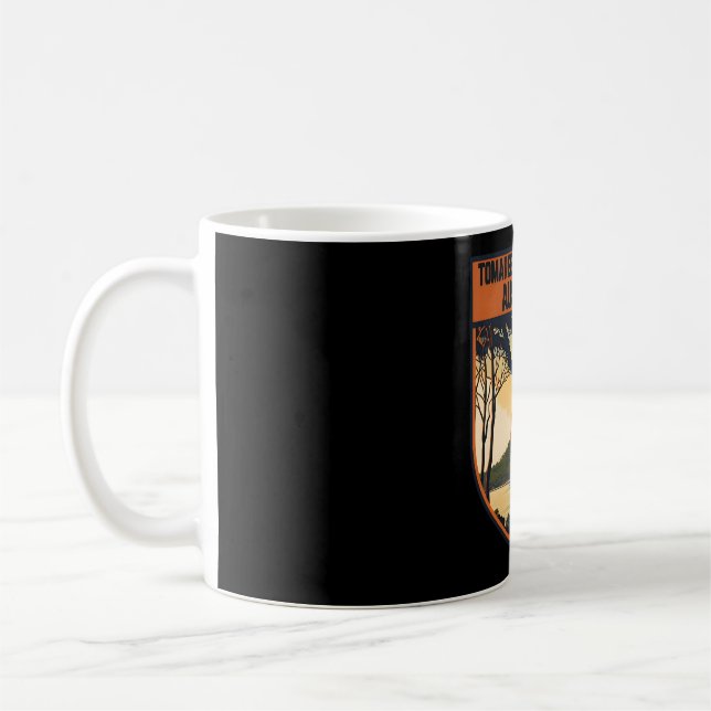 Caneca De Café Tomaree � O Horizonte Sem Fim da Austrália (Esquerda)