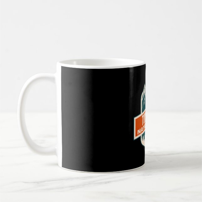 Caneca De Café Tomaree � O Horizonte Sem Fim da Austrália (Esquerda)