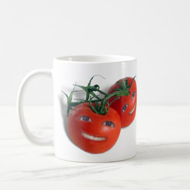Caneca De Café Tomates Doces (Esquerda)