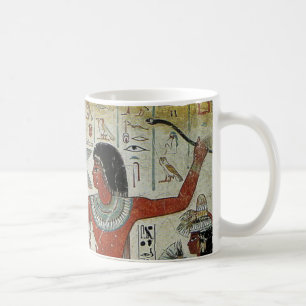 Caneca De Café Tomb de Nebamun: Boca