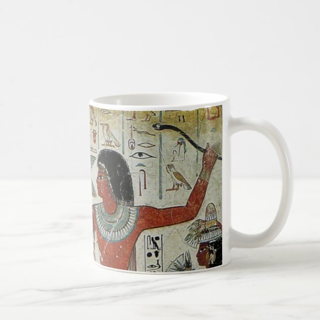 Caneca De Café Tomb de Nebamun: Boca (Direita)