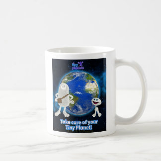 Caneca De Café Tome de seu planeta minúsculo