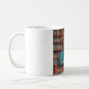 Caneca De Café Tome especial cuidado com Cafeína Mug: a sua dose 