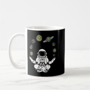 Caneca De Café Tome esta camisa de yoga astronauta como aniversá