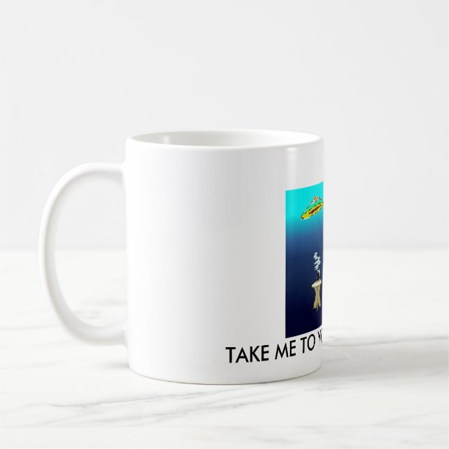 CANECA DE CAFÉ TOME-ME A SEU FABRICANTE DE CAFÉ (Esquerda)