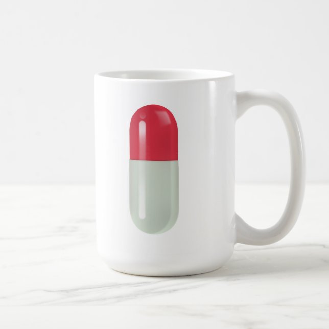 Caneca De Café Tome seus meds (Direita)