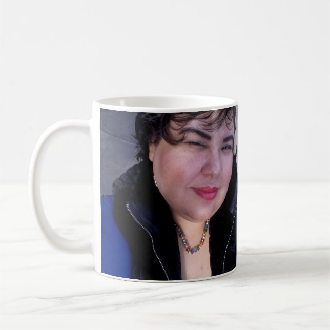 Caneca De Café Tome um olhar (Esquerda)
