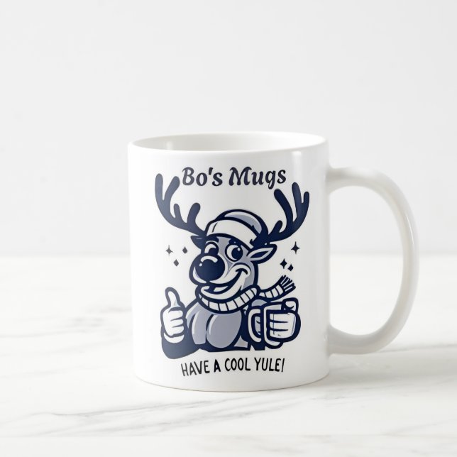 Caneca De Café Tome Uma Legal Yule Mug (Direita)