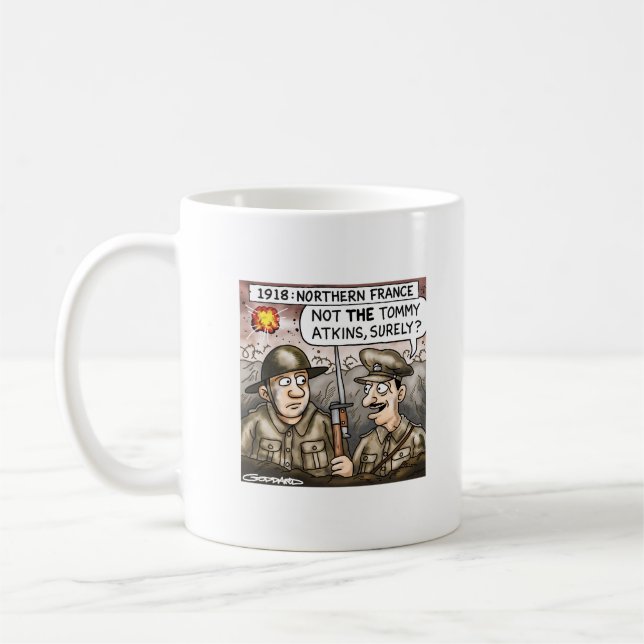 Caneca De Café Tommy Atkins (Esquerda)