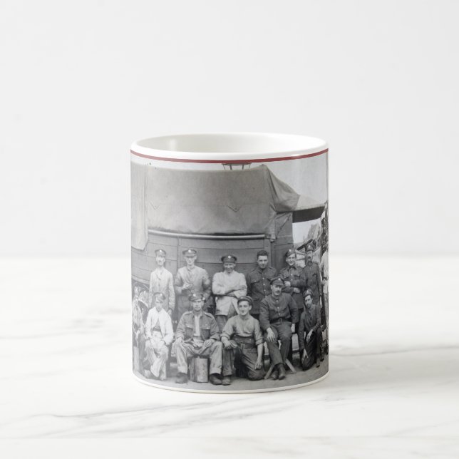 Caneca De Café Tommy Atkins 1918 (Centro)