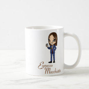 Caneca De Café Tommy Cash Espresso Macchiato Eurovisão 2025 Esto