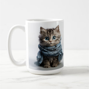 Caneca De Café Tommy, o Gato Tabby mais fofinho
