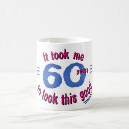 Caneca De Café tomou-me 60 anos para olhar este bom