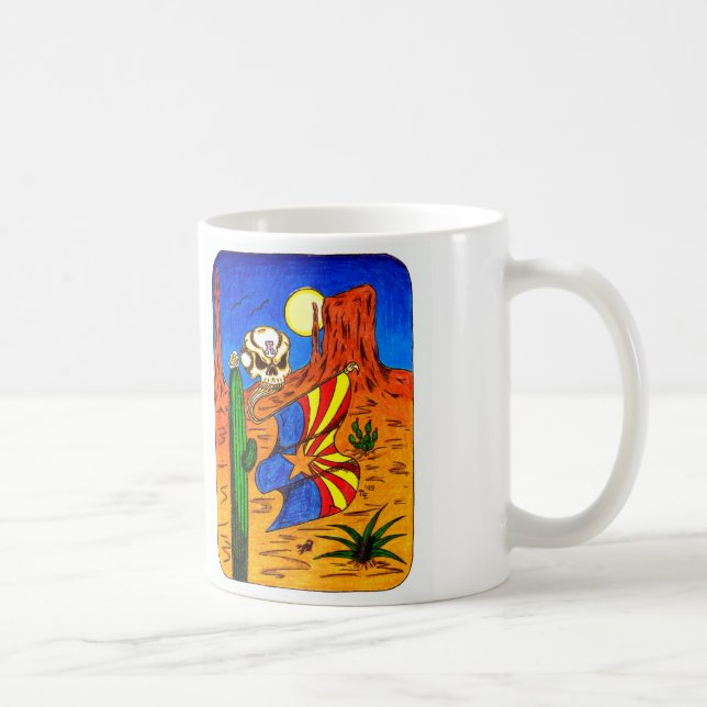 CANECA DE CAFÉ TOMSAC - SENTIMENTO DA ARIZONA (Direita)