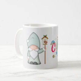Caneca De Café Tomte de Natal Gnomo