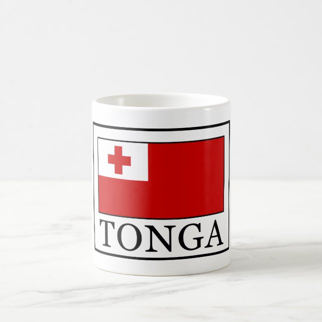 Caneca De Café Tonga (Centro)
