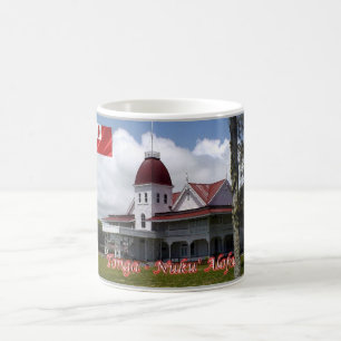 Caneca De Café Tonga - Palácio Real -